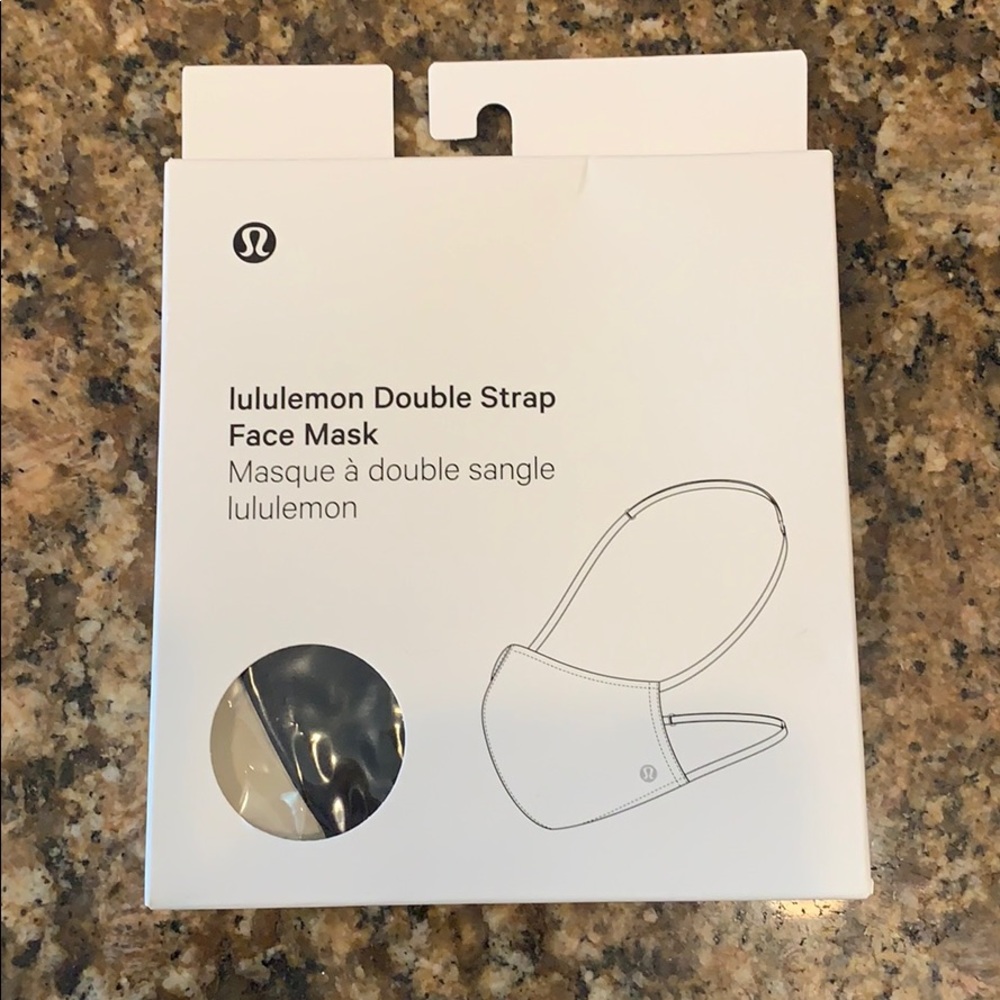 Lululemon face mask